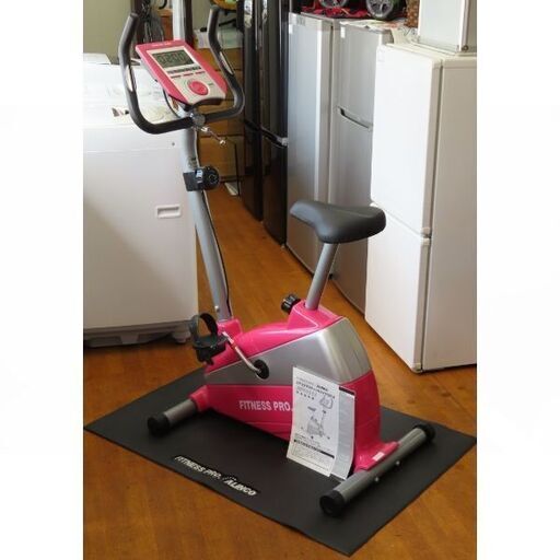 ♪ALINCO/アルインコ AFB5212 エアロマグネティックバイク マット付♪