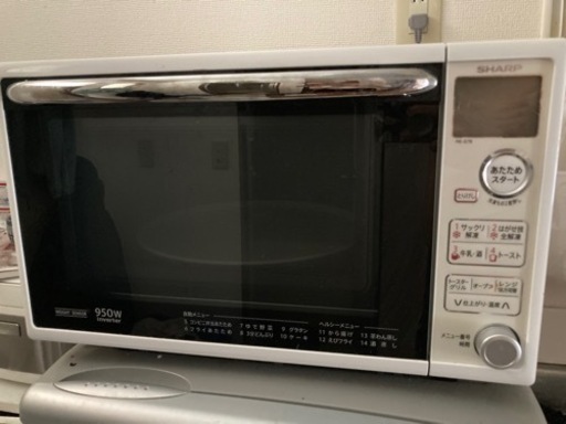 取引中　シャープ 電子レンジ　2014年製　RE-S7B-W