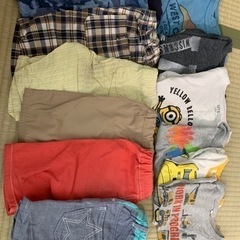 子供服　100 110 男児　12枚セット