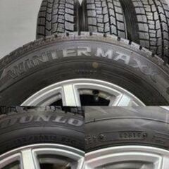 DUNLOP WINTER MAXX WM02 165/80R13】スタッドレス【SIBILLA ME 13