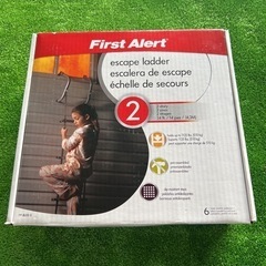 First Alert 14フィート 防災はしご（緊急はしご） FIRST ALERT 災害時避難用はしご