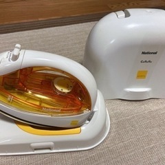 コードレスアイロンの画像