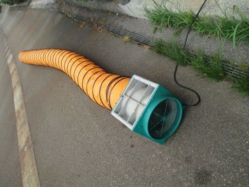 EBARA　FAN　送風機　No.3　APM5　ダクト付き　中古