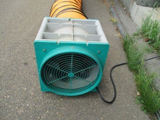 EBARA　FAN　送風機　No.3　APM5　ダクト付き　中古