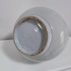 古伊万里 染付 大徳利 江戸中期の画像