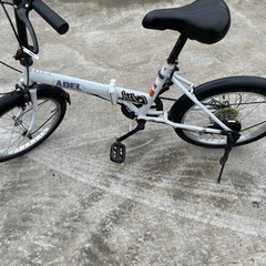 中古折りたたみ自転車　20cm
