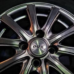 ☆美品☆14インチ 夏 ヴィッツ VITZ アクア【富山】パッソ ポルテ スペイド ブーン 夏 165/70R14 日本製 ダンロップ 中古4本　貴少なオフセット値+38 ☆美品☆14インチ 夏 ヴィッツ VITZ アクア【富山】パッソ ポルテ