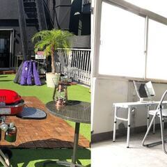 【時給1500円～】BBQスペースの準備と片付け作業【土日・祝日...