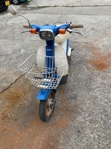 ヤマハ　パッソーラ50cc
