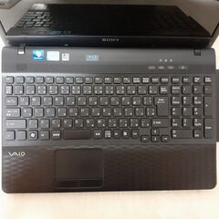 取引中です】SONY VAIO SSD搭載 i5 15インチ Webカメラ Wi-Fi