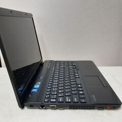 取引中です】SONY VAIO SSD搭載 i5 15インチ Webカメラ Wi-Fi