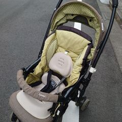 コンビ ベビーカーメチャカルファーストα cz_400 オリーブ
