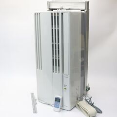 かながわpay対応】276) コロナ CW-16A 窓用エアコン CORONA 2018年製