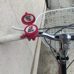 子供用！自転車 女の子 24インチ 防犯登録プレゼント✨の画像