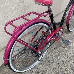 子供用！自転車 女の子 24インチ 防犯登録プレゼント✨の画像