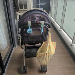 アップリカB型ベビーカー(０円!)の画像