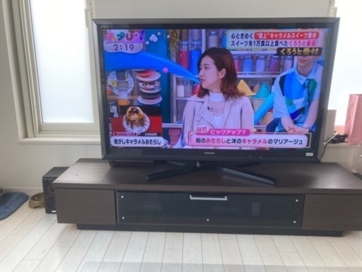 TOSHIBA REGZA  55インチ