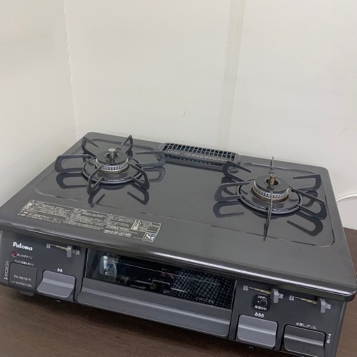 7/15 終 ☆状態良好☆ パロマ ガステーブル LPガス用 PA-N41B-R 菊E