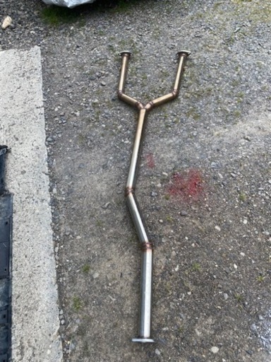 マークX 中間　ストレート　マフラー