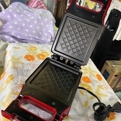 レコルトプレスサンドメーカーキルトRPS-1の画像