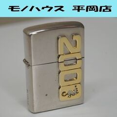 着火未確認 ZIPPO 2000 タツノオトシゴ No.0932...