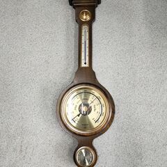 壁掛けバロメーター　OTA　大田　気圧計　温度計　湿度計