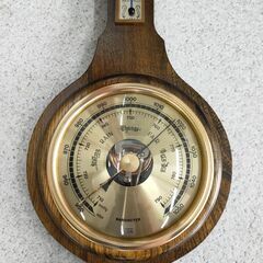 壁掛けバロメーター　OTA　大田　気圧計　温度計　湿度計の画像