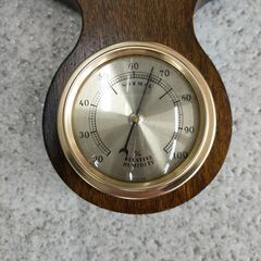 壁掛けバロメーター　OTA　大田　気圧計　温度計　湿度計の画像