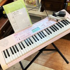 CASIO カシオ LK-115 光ナビゲーション 電子キーボー...