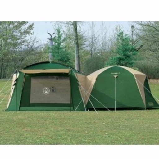 七夕なので☆SALE☆コールマンドームテント270とタープ340のセット