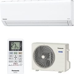 【新品/未使用】Panasonic エオリア CS-221DFL-W クリスタルホワイト【おもに6畳用/2.2 kW】の画像