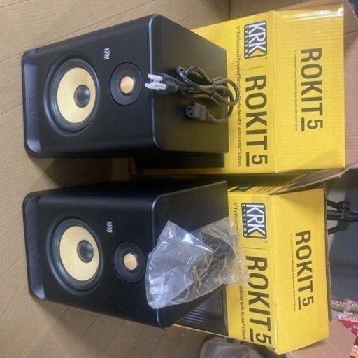 急用でお金がいるので今日まで値段下げます。ROKIT RP5G4 (Black) 2本