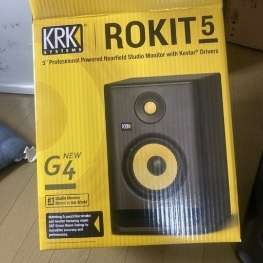 急用でお金がいるので今日まで値段下げます。ROKIT RP5G4 (Black) 2本
