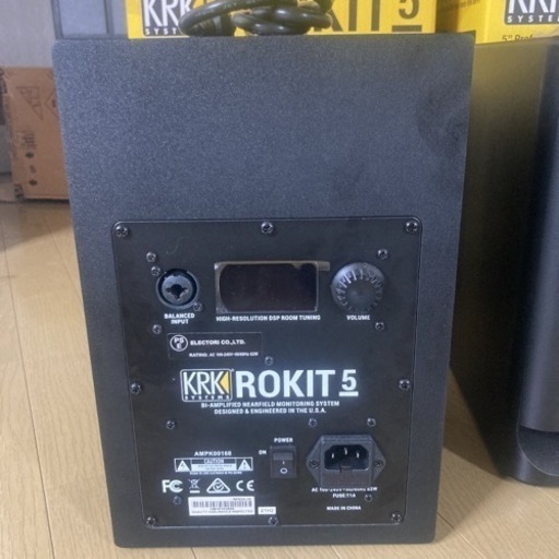 急用でお金がいるので今日まで値段下げます。ROKIT RP5G4 (Black) 2本