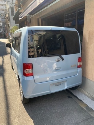 ダイハツ　ムーヴコンテX 女性ワンオーナー車！