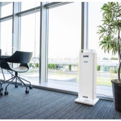【新品未使用箱あり】空気循環式紫外線清浄機エアーリアの画像