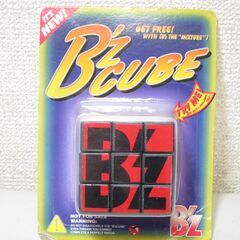 B’z CUBE☆ビーズのルービックキューブ