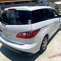 ２３年式マツダプレマシー★本土仕入★2年車検・2年保証付き！下取り可能！の画像