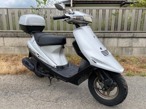 ☆アドレスV100後期型・快速2スト☆タイヤ・シート・プラグなど新品交換^_^色々整備で快調！原付二種スクーター☆