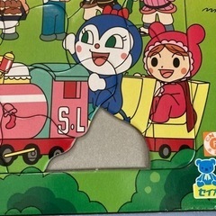 アンパンマン　パズル　すうじ　65ピース　46ピースの画像