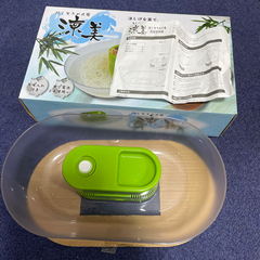 これからの時期に❗️流しそうめん器❗️涼美✨の画像
