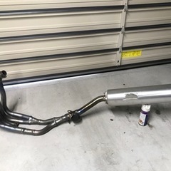 GSX-R1000 K3 マフラーの画像
