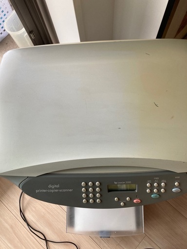 お譲りします 動作品 ジャンク扱い HP 多機能複合機 マルチプリンター コピー プリンター スキャナー Laserjet 3300