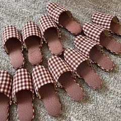 ［お譲りする方決まっております］ルームシューズ/スリッパ
