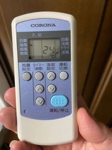 コロナ 窓用エアコン