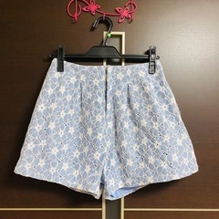 【dazzlin】ショートパンツ