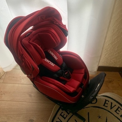 ＜取引中＞RECARO レカロ ☆ チャイルドシート ☆ ZERO.1 Select ゼロワンセレクト ☆ コーラルレッド