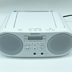 値下げ↓CDラジオ■パーソナルオーディオシステム■SONY