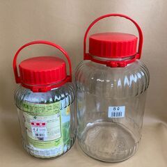 【成約済】★保管品 未使用有★東洋佐々木ガラス  梅酒瓶 保存ヨ...