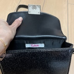 ピンクラテバッグの画像